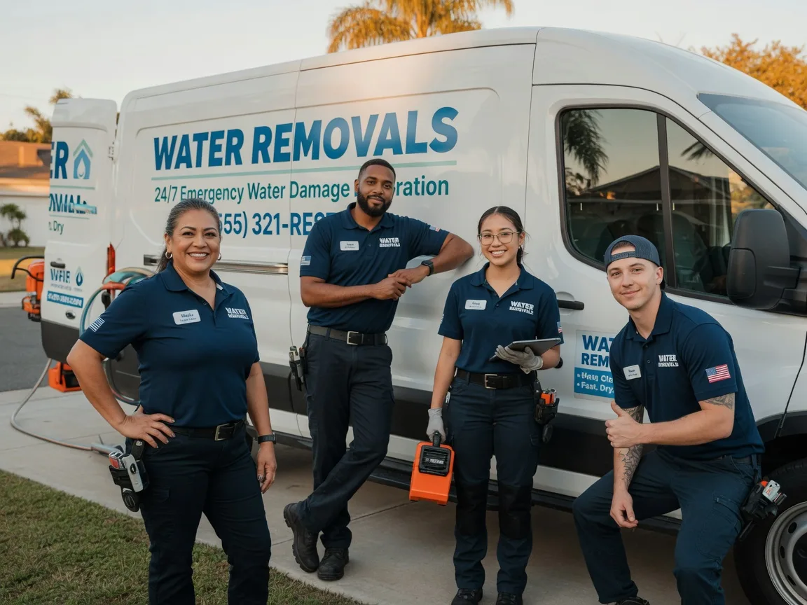 Water Removal company in Lachine, MI