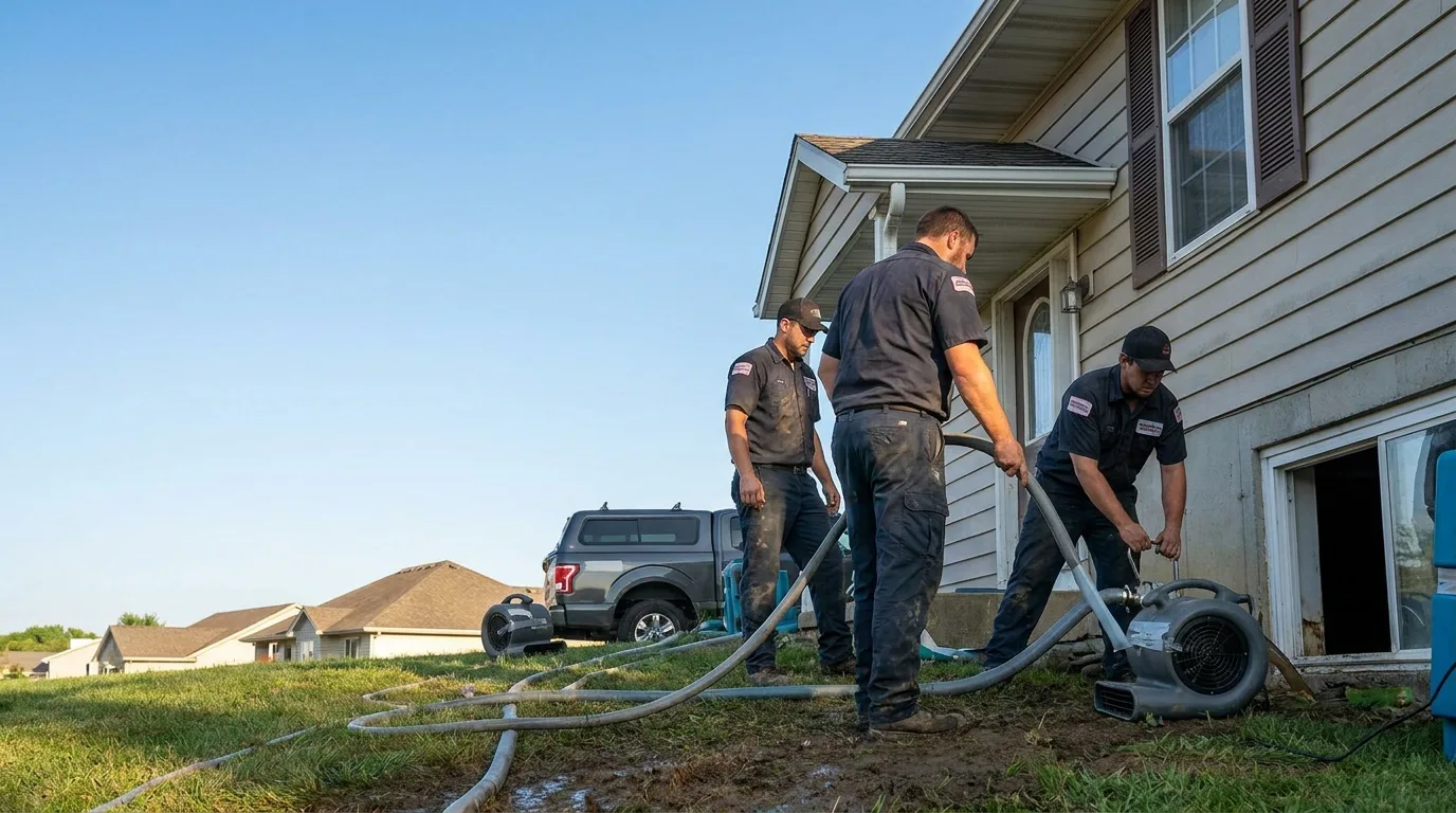 Water Removal in Lachine, MI near me